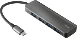 HUB USB Trust Halyx 4x USB-A 3.2 Gen1 (23328)