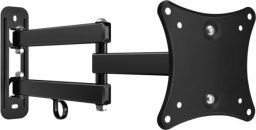 Connect IT CONNECT IT nástěnný držák na obrazovky 10-27", záruka 30 let, ČERNÝ