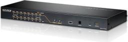 2-Console 16-Port Cat 5 KVM Switch with Daisy-Chain Port - ATEN-KH2516A-AX-G
