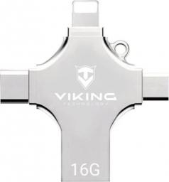 Pendrive Viking 16 GB  (VUF16GBS)