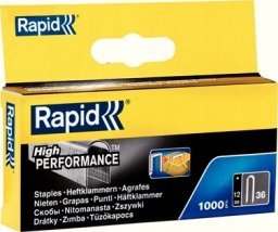  Rapid Sponkovací kleště - Rapid 36 náplň 12mm, pozink (1000 ks)
