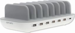 Ładowarka 4smarts 6x USB-A 1x USB-C 2.4 A (MP462310)