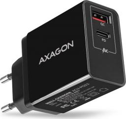 Ładowarka Axagon ACU-PQ22 1x USB-A 1x USB-C 4.4 A (ACU-PQ22)