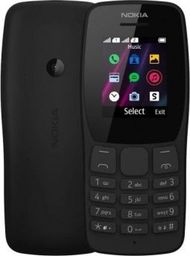 Telefon komórkowy Nokia 110 (2019) Dual SIM Czarny