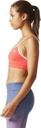 Adidas Biustonosz Strappy Bra Sol różowy r. L