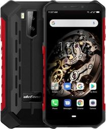 Smartfon UleFone Armor X5 3/32GB Dual SIM Czarno-czerwony  (UF-AX5/RD)