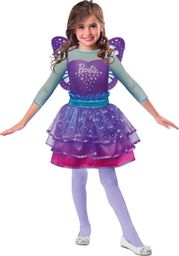 AMSCAN Kostium Wróżka Barbie dla dziewczynki uniwersalny