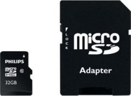 Karta Philips MicroSDHC 32 GB Class 10  (FM32MP45B/10)