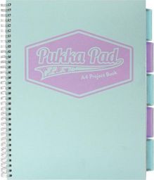  Pukka Pad Project Book Pastel A4/100K kratka morski (3szt)