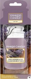 Yankee Candle YANKEE CANDLE_Car Jar wiszący odświeżacz do samochodu Dried Lavender Oak