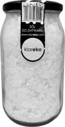  Klareko sól do zmywarki bezzapachowa słój 1kg (5908217930019)