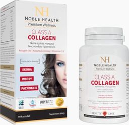  Noble Health NOBLE HEALTH_Premium Wellness Class A Collagen kolagen 90 tabletek