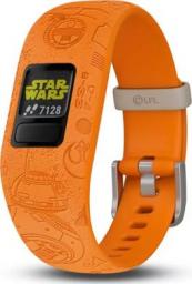 Smartband Garmin Vivofit jr. 2 Star Wars Jasna Strona Pomarańczowy
