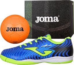 Joma Buty Joma Super Copa JR 2004 IN SCJS.2004.IN SCJS.2004.IN niebieski 30