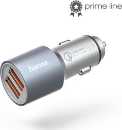 Ładowarka Hama 2x USB-A 6 A  (001736540000)
