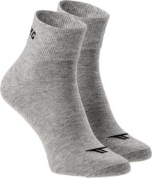 Hi-Tec SKARPETY CHIRE PACK GREY MELANGE 40-43