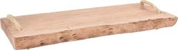 Deska do krojenia Excellent Houseware do serwowania drewniana 50x18cm 