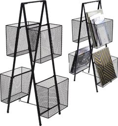 Home Styling Collection Szafka GAZETOWNIK regał półka koszyk na gazety uniwersalny