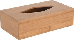  Bathroom Solutions Pojemnik CHUSTECZNIK pudełko bambusowe CHUSTECZKI uniwersalny