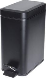 Kosz na śmieci Storage Solutions na pedał 5L czarny (HV406324 Mondex)