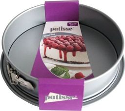  Patisse Tortownica z rantem 24 cm Patisse Silver Top uniwersalny