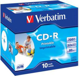  Platinet CD-R 700 MB 52x 10 sztuk (VPRB)