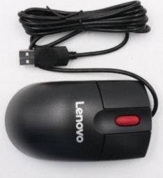 Mysz Lenovo MOUSE USB Optical Wheel Mouse