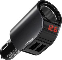 Ładowarka Proda PD-C25 2x USB-A 2.4 A  (81030)