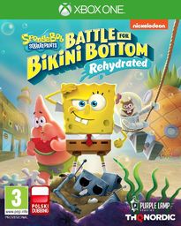  SpongeBob SquarePants: Battle for Bikini Bottom Rehydrated Xbox One