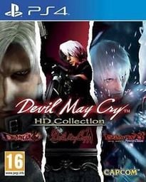  Devil May Cry HD Collection PS4
