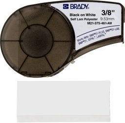 Brady Polyester tape 9,53mmx6,4m