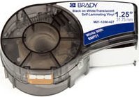  Brady Black on White 4,26m x 30,48mm
