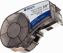 Brady Black on White 4,87m x 9,53mm