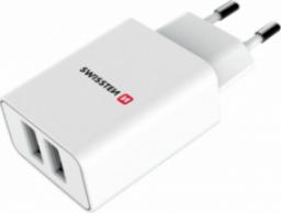 Ładowarka Swissten 2x USB-A 2.1 A (22055000)