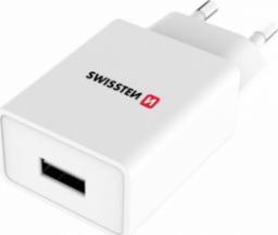 Ładowarka Swissten 1x USB-A 1 A (22063000)