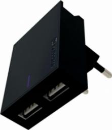 Ładowarka Swissten 2x USB-A 3 A (22044000)