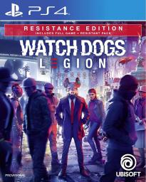  Watch Dogs Legion Resistance Edition PS4
