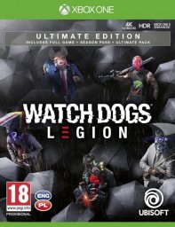  Watch Dogs Legion Ultimate Edition