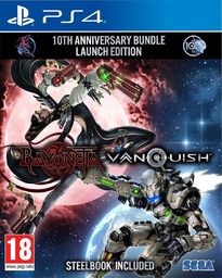 Bayonetta Vanquish 10th Anniversary Bundle PS4