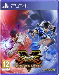  Street Fighter V: Champion Edition PS4