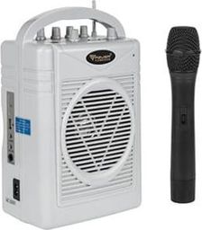 Mikrofon Azusa Zestaw nagłaśniający SD USB FM SH-130