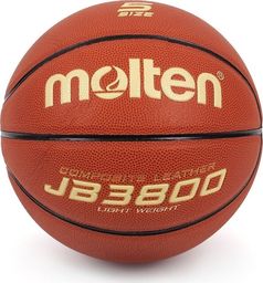  Molten Piłka do koszykówki Molten JB3800 B5C3800-L uniwersalny