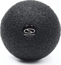  SMJ sport Piłka do masażu Single Ball czarna (BL030)