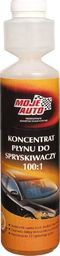 Moje Auto Moje Auto letni koncentrat do spryskiwaczy 100:1 pomarańczowy 250ml uniwersalny
