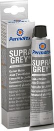 Permatex Permatex Supra Grey - szary silikon wysokotemperaturowy 80g uniwersalny