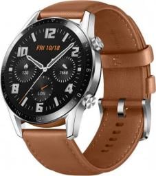 Smartwatch Huawei Watch GT 2 46mm Brązowy