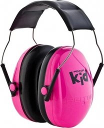  Peltor Ochronniki słuchu dla dzieci 3M Kid różowe SNR 27 dB