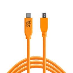 Tether Tools USB-C - 4.6 m Pomarańczowy (TET-CUC2515-ORG)