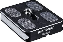 Szybkozłączka Mantona mantona AS-50-1 Quick Release Plate