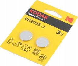  Kodak Bateria Max CR2025 2 szt.